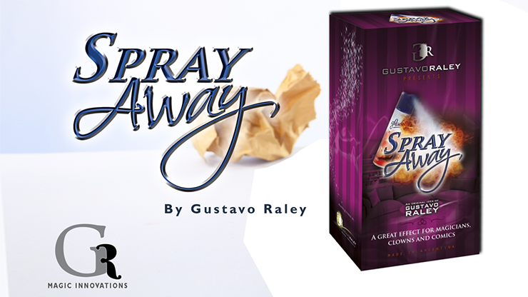 Gustavo Raley - Spray Away (Gimmick Not Included) - Click Image to Close